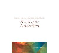 Ronald J. Allen Acts of the Apostles (Tascabile)