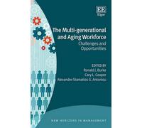 Ronald J. Burke The Multi-generational and Aging Workforce (Copertina rigida)