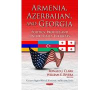 Ronald J Clark Armenia, Azerbaijan & Georgia (Copertina rigida)