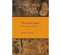 Ronald J. Leprohon The Great Name (Tascabile)