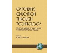 Ronald J. McBeath Extending Education Through Technology (Tascabile)