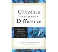 Ronald J. Sider Churches That Make a Difference - Reaching Your Com (Tascabile)