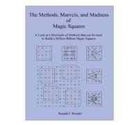Ronald J Wendel The Methods, Marvels, and Madness of Magic Sq (Copertina rigida)