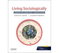 Ronald Jacobs Eleanor Townsley Living Sociologically (Tascabile)