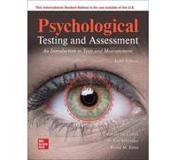 Ronald Jay Cohen W. Joel Schneider R Psychological Testing and Asse (Tascabile)