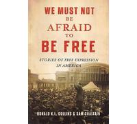 Ronald K.L. Collins Sam Chalta We Must Not Be Afraid to Be Fr (Copertina rigida)