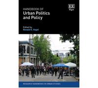 Ronald K. Vogel Handbook of Urban Politics and Policy (Copertina rigida)