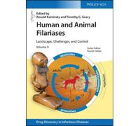 Ronald Kaminsky Human and Animal Filariases (Copertina rigida)