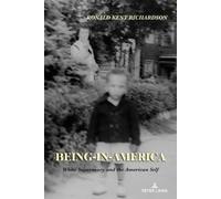 Ronald Kent Richardson Being-in-America (Tascabile)