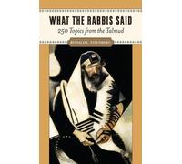 Ronald L. Eisenberg What the Rabbis Said (Copertina rigida)