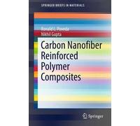 Ronald L. Poveda Nikhil G Carbon Nanofiber Reinforced Polymer Compos (Tascabile)