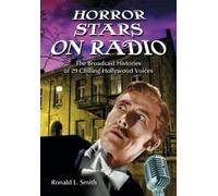 Ronald L. Smith Horror Stars on Radio (Tascabile)