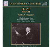 Ronald Landon – Elgar Bruch Concerti per Violino