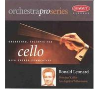RONALD LEONARD Orchestrapro: Cello (CD) Album