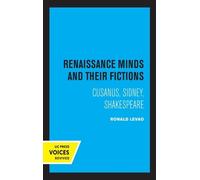 Ronald Levao Renaissance Minds and Their Fictions (Tascabile)
