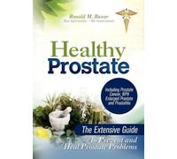 Ronald M Bazar Healthy Prostate (Tascabile)