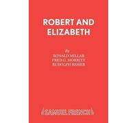 Ronald Millar Robert and Elizabeth (Tascabile) Acting Edition S.