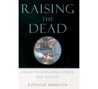 Ronald Munson Raising the Dead (Copertina rigida)
