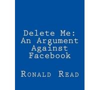 Ronald Patrick Read Delete Me (Tascabile)