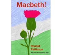 Ronald Pattinson Macbeth (Tascabile)