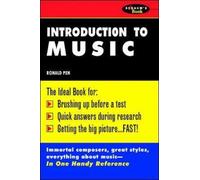 Ronald Pen Schaum's Outline of Introduction To Music (Tascabile)