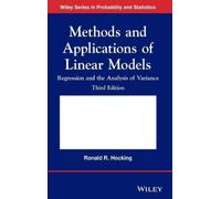 Ronald R. Hocking Methods and Applications of Linear Models (Copertina rigida)