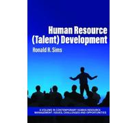 Ronald R. Sims Human Resource (Talent) Development (Tascabile)