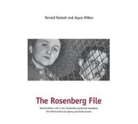 Ronald Radosh Joyce Milton The Rosenberg File (Tascabile)