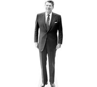 Ronald Reagan (BW) mini formato