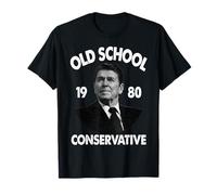 Ronald Reagan conservatore della vecchia scuola del 1980 Maglietta