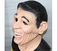 Ronald Reagan Maschera Dead Ex Presidenti Lattice Halloween Costume Punto Pausa