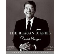 Ronald Reagan The Reagan Diaries Abridged Selections 3/180 (CD)