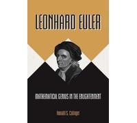 Ronald S. Calinger Leonhard Euler (Copertina rigida)