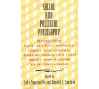 Ronald Santoni John Somerville Social and Political Philosophy (Tascabile)