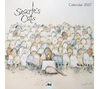 Ronald Searle's Cats Mini Wall calendar 2027 (Art Calendar)