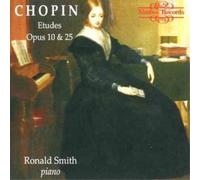 Ronald Smith Etudes Opp. 10 and 25 (Smith) (CD) Album