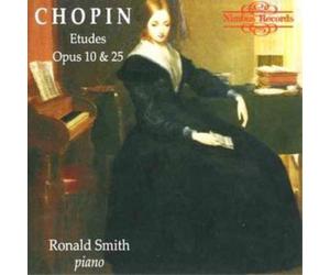 Ronald Smith Etudes Opp. 10 and 25 (Smith) (CD) Album