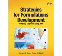 Ronald Snee Roger Hoerl Strategies for Formulations Development (Tascabile)