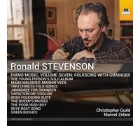 Ronald Stevenso Ronald Stevenson: Piano Music: Folksong With Grainger - Vol (CD)
