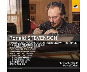 Ronald Stevenso Ronald Stevenson: Piano Music: Folksong With Grainger - Vol (CD)