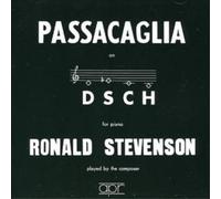 Ronald Stevenson Ronald Stevenson: Passacaglia On DSCH (CD) Album