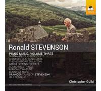 Ronald Stevenson Ronald Stevenson: Piano Music - Volume 3 (CD) Album