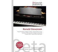 Ronald Stevenson: Royal Northern College of Music, Richard Hall, String Quartet, Piano Quartet, Glasgow University Chapel Choir, Duncan Ban MacIntyre