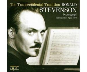 Ronald Stevenson The Transcendental Tradition (CD) Album