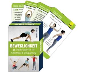 Ronald Thomschk Trainingskarten: Beweglichkeit: 55 Trainingskarten für Flexibili