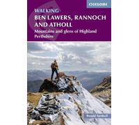 Ronald Turnbull Walking Ben Lawers, Rannoch and Atholl (Tascabile)