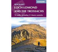 Ronald Turnbull Walking Loch Lomond and the Trossachs (Tascabile)