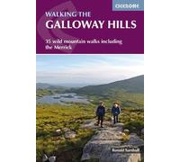 Ronald Turnbull Walking the Galloway Hills (Tascabile)