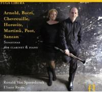 Ronald van Spaendonck Sonatinas for Clarinet and Piano (CD) Album