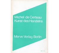 Ronald Voullié Michel de Certeau Kunst des Handelns (IMD) (Tascabile)